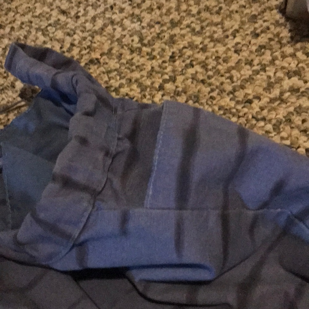 Blue cotton tote - Picture 4 of 4